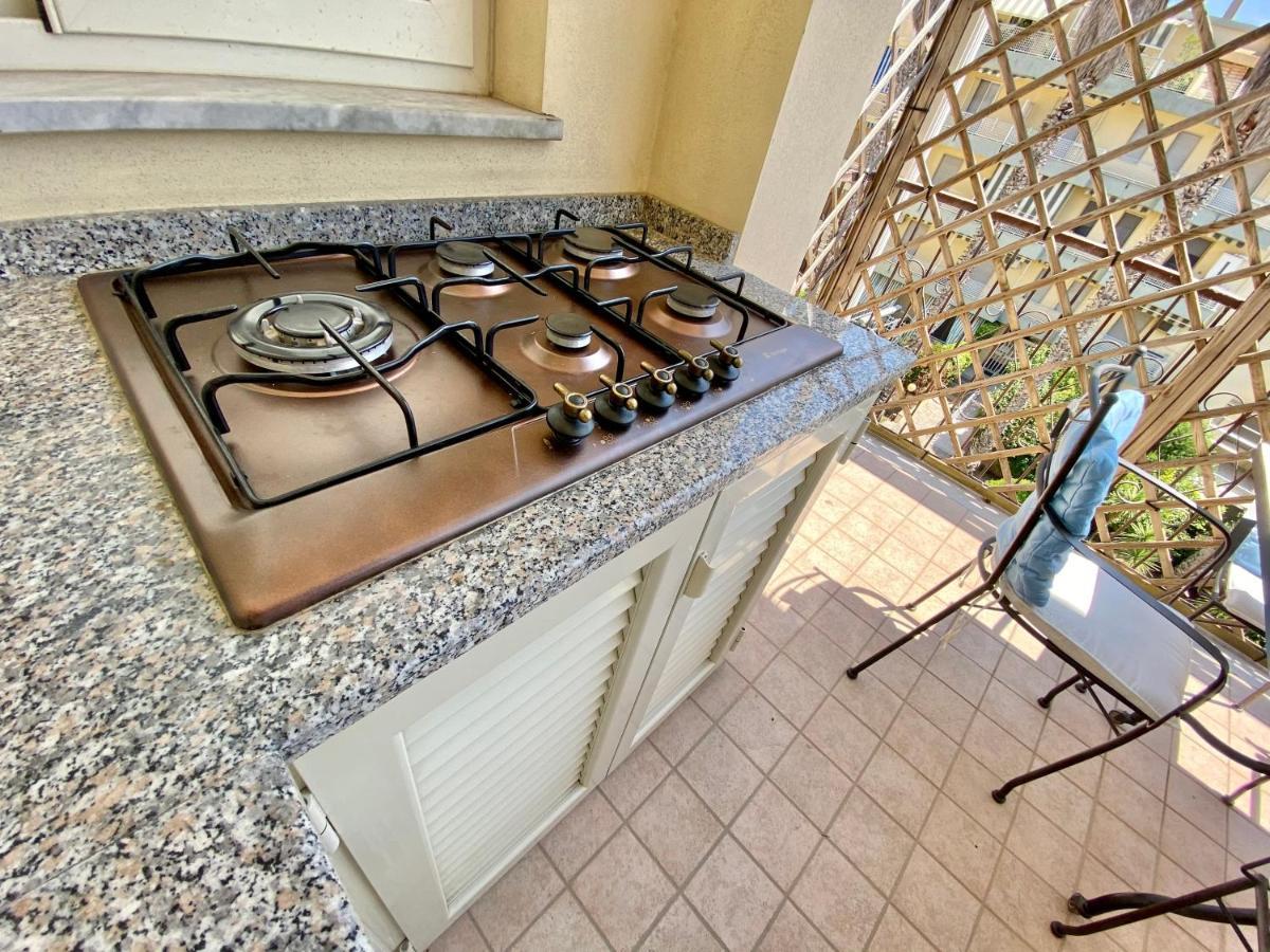 Ferienwohnung Residenza Le Quattro Palme Alghero Exterior foto