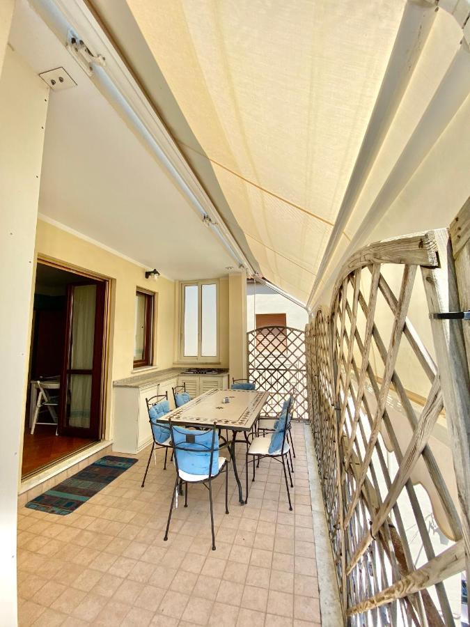Ferienwohnung Residenza Le Quattro Palme Alghero Exterior foto