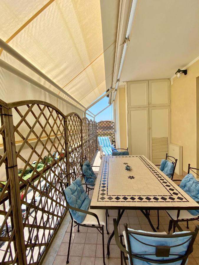 Ferienwohnung Residenza Le Quattro Palme Alghero Exterior foto