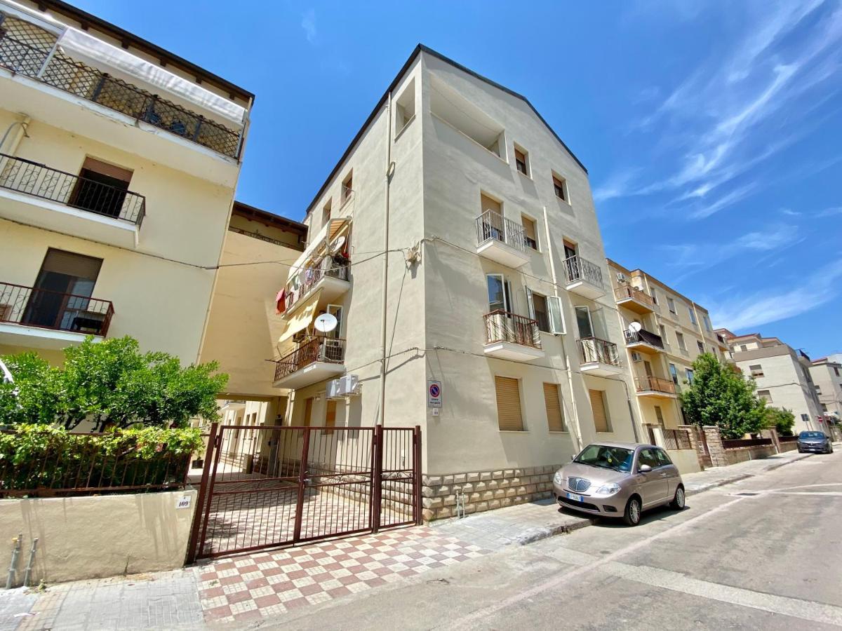 Ferienwohnung Residenza Le Quattro Palme Alghero Exterior foto